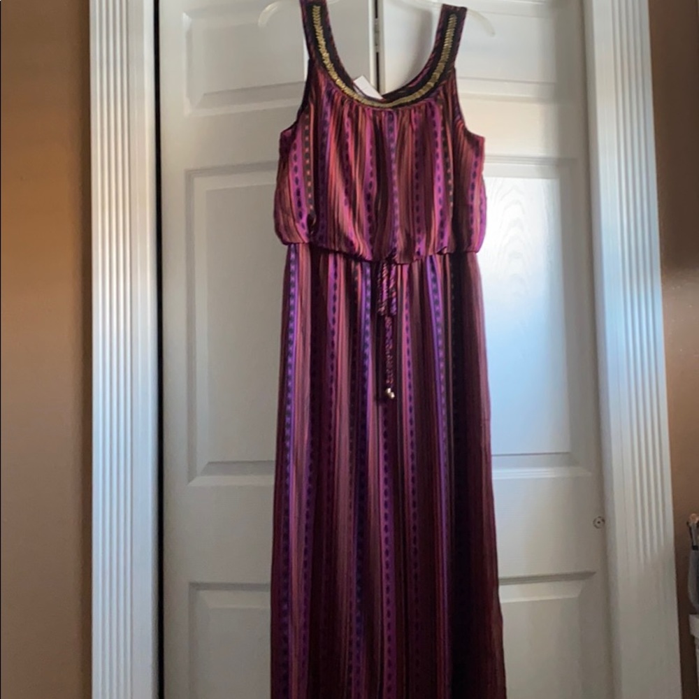 Long maxi dress